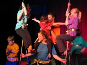 Theaterzirkus Wunderplunder