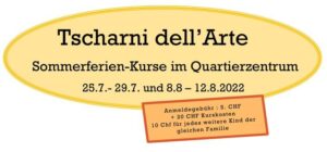TSCHARNI DELL‘ ARTE