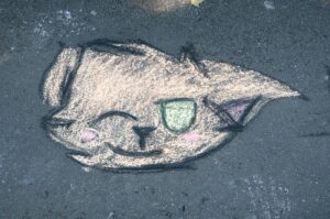 KREIDE-MALWETTBEWERB