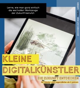 Kleine Digitalkünstler