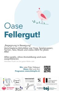 Begegnung in Bewegung – OASE Fellergut