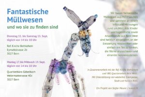 Fantastische Müllwesen