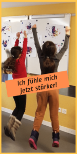 Ich fühle mich jetzt stärker!