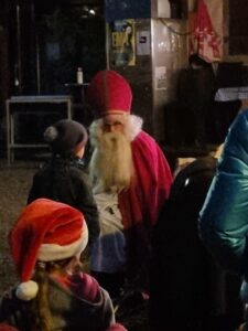 Dr Samichlous chunt ids Bienzgut