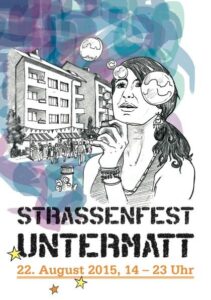 Strassenfest Untermatt