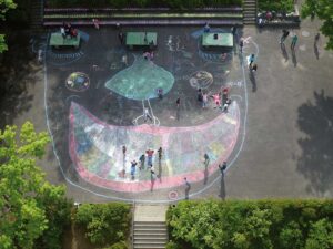 Kreidenmalwettbewerb 