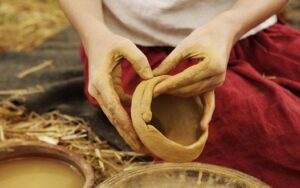 Kreative Töpferwerkstatt