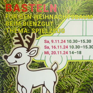 Basteln für den Weihnachtsbaum