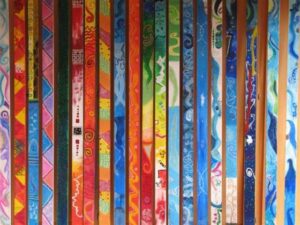 Kunst auf dem Bauspili