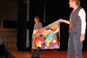 Der westwind weht…