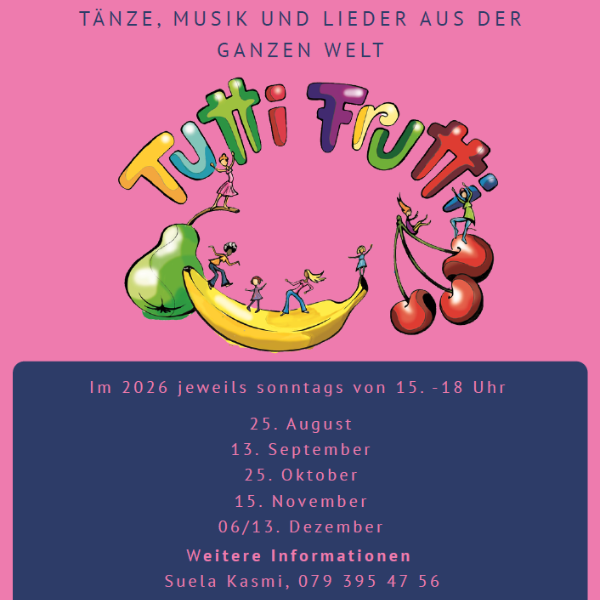 2026 Tutti-Frutti