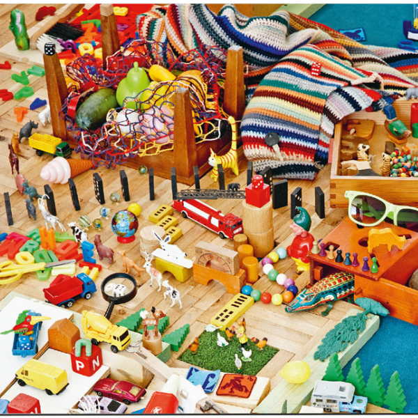 Sinneslabor „kreativität in den Frühlingsferien“