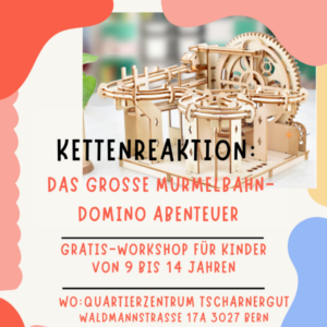 Murmelbahn „Kettenreaktion“