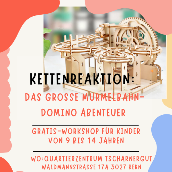 Murmelbahn „Kettenreaktion“