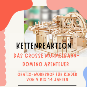 Murmelbahn „Kettenreaktion“